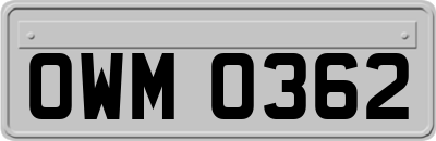 OWM0362