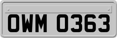 OWM0363