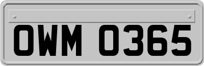 OWM0365