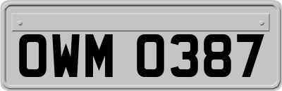 OWM0387
