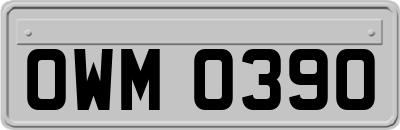 OWM0390