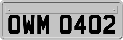 OWM0402