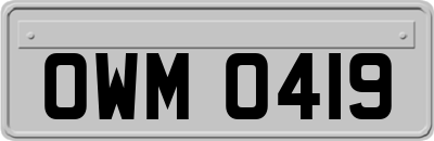 OWM0419