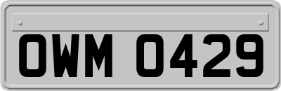 OWM0429