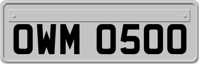 OWM0500