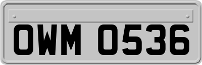 OWM0536