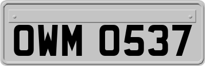 OWM0537