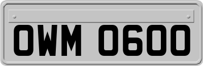 OWM0600