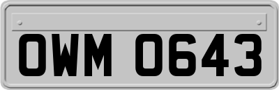 OWM0643