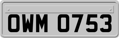 OWM0753