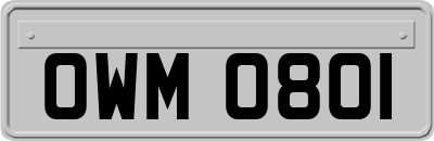 OWM0801