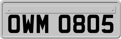OWM0805