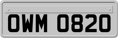 OWM0820