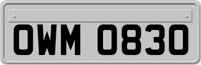 OWM0830