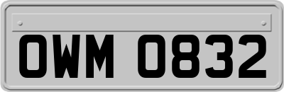 OWM0832