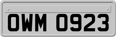 OWM0923