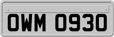 OWM0930