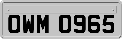 OWM0965