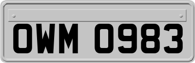 OWM0983