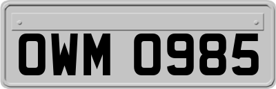 OWM0985