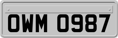OWM0987