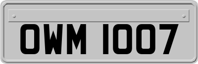 OWM1007