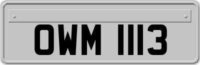 OWM1113