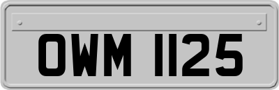 OWM1125
