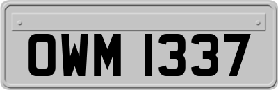 OWM1337
