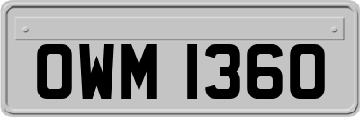OWM1360