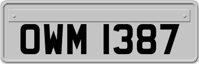 OWM1387