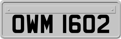 OWM1602