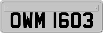 OWM1603