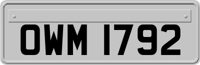 OWM1792