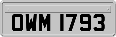 OWM1793
