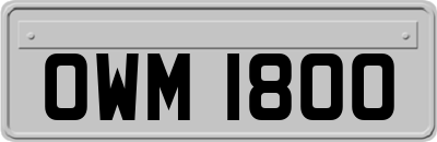 OWM1800