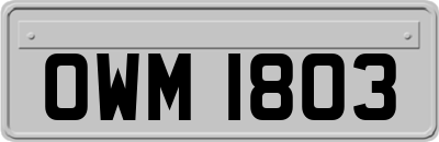 OWM1803