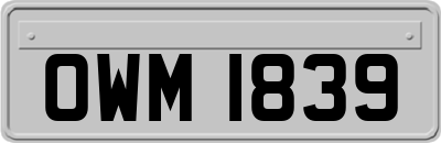 OWM1839