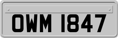 OWM1847