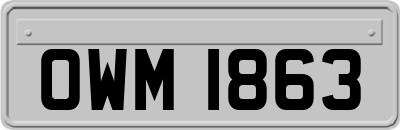 OWM1863