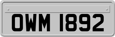 OWM1892