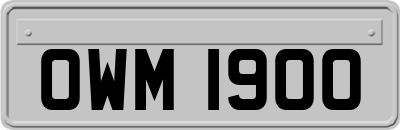 OWM1900