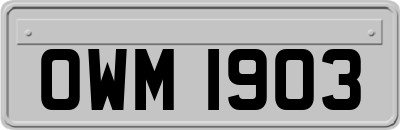 OWM1903