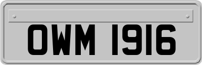 OWM1916