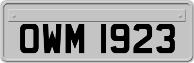 OWM1923