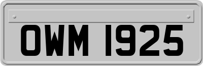 OWM1925