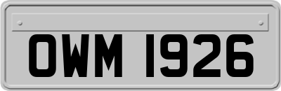 OWM1926
