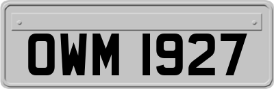 OWM1927