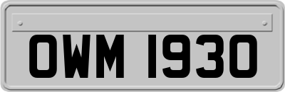 OWM1930