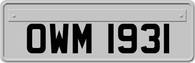 OWM1931